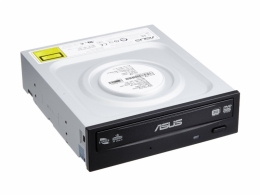 DVDRW Drive ASUS DRW-24D5MT, E-Green, Internal, DVDR+24x/-24x, RW+8x/-6x, DL+12x, RAM12x, SATA, Black, bulk thumbnav 1
