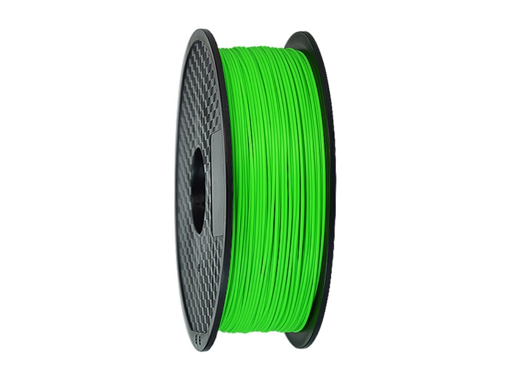 Gembird ABS Filament, Green, 1.75 mm, 0.6 kg photo 1