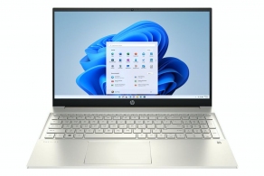 HP Pavilion 15 Warm Gold, 15.6" FHD IPS 250 nits (Intel Core i3-1125G4 4xCore 2.0-3.7 GHz, 8GB (1x8) DDR4 RAM, 512GB PCIe NVMe SSD, Intel UHD Graphics, no ODD, CR, WiFi-AC/BT5.0, HDMI, DP, USB-C, Backlit KB, 3cell, HD Webcam, Ru, FreeDOS, 1.75kg) thumbnav 1