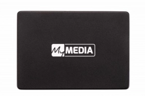 2.5" SSD 256GB  MyMedia (by Verbatim), SATAIII, Sequential Reads: 520 MB/s, Sequential Writes: 450 MB/s, Maximum Random 4k: Read: 31,000 IOPS / Write: 68,000 IOPS, Thickness- 7mm, Aluminium Alloy, 80TB TBW, 3D NAND TLC 