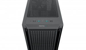 Корпус DEEPCOOL CG540 / w/oPSU / Side-Window / 4x120mm / ATX / Black thumbnav 7