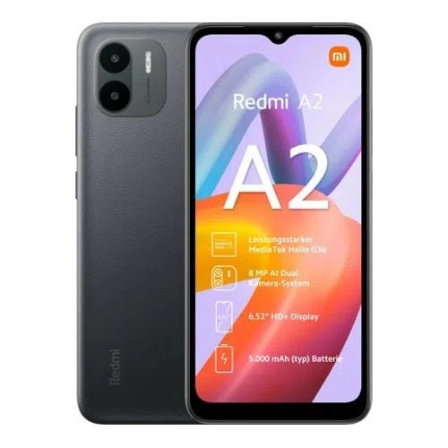 Xiaomi Redmi A2+ 3+64GB Black EU photo 1