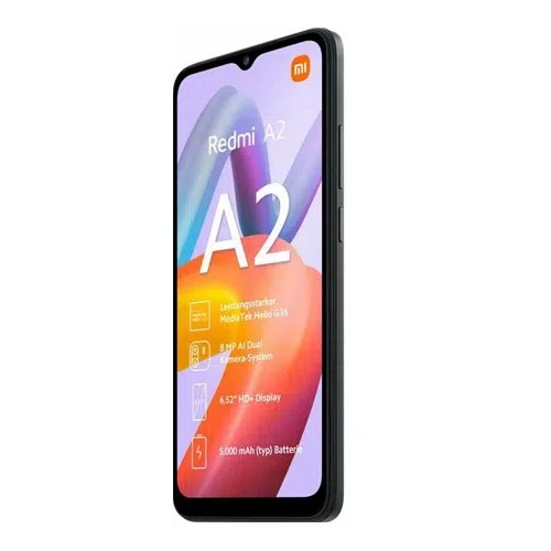 Xiaomi Redmi A2+ 3+64GB Black EU photo 2