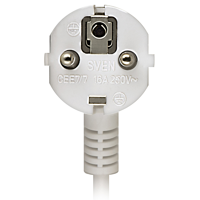 Surge Protector SVEN SF-05LU, 5 Sockets + 2 USB (2,4 A) , 1.8m, White, color box photo 7