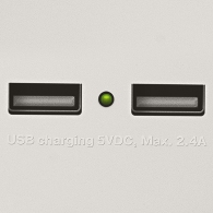 Surge Protector SVEN SF-05LU, 5 Sockets + 2 USB (2,4 A) , 1.8m, White, color box thumbnav 5