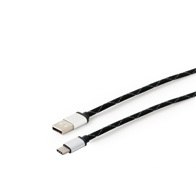 Cable USB2.0/Type-C - 2.5m - Cablexpert CCP-USB2-AMCM-2.5M, USB 2.0 A-plug to type-C plug photo 3