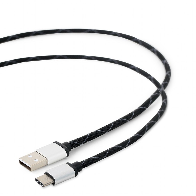 Cable USB2.0/Type-C - 2.5m - Cablexpert CCP-USB2-AMCM-2.5M, USB 2.0 A-plug to type-C plug photo 4