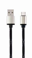 Cable USB2.0/Type-C - 2.5m - Cablexpert CCP-USB2-AMCM-2.5M, USB 2.0 A-plug to type-C plug thumbnav 1