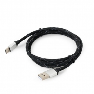 Cable USB2.0/Type-C - 2.5m - Cablexpert CCP-USB2-AMCM-2.5M, USB 2.0 A-plug to type-C plug thumbnav 2