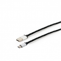Cable USB2.0/Type-C - 2.5m - Cablexpert CCP-USB2-AMCM-2.5M, USB 2.0 A-plug to type-C plug thumbnav 3