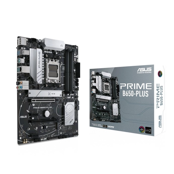 Placa de baza ASUS PRIME B650-PLUS / AM5 / B650 / DDR5 / ATX photo 1