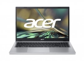 Laptop 15.6” ACER Aspire A315-510P (NX.KDHEU.00B) / Intel Core i3 / 16GB / 512GB SSD / Pure Silver 