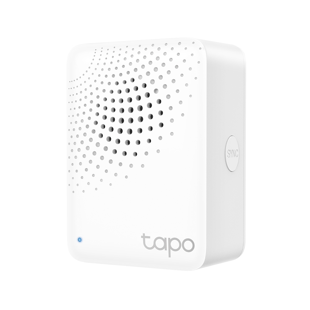Smart IoT Hub TP-LINK Tapo H100, White photo 1