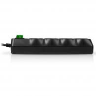 Фильтр сетевой SVEN SF-08E / 8 Sockets / 5,0m / Black thumbnav 3