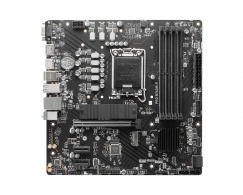 Placa de baza MSI PRO B760M-P / 1700 / B760 / DDR5 / mATX thumbnav 2