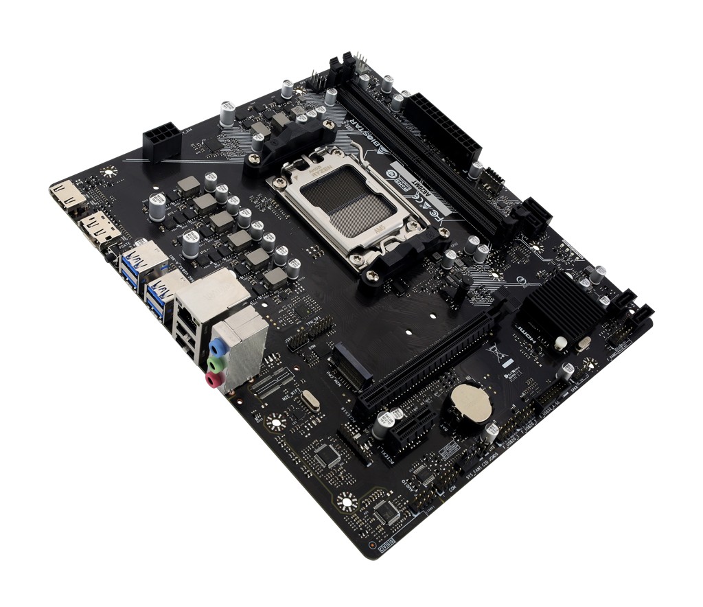 Placa de baza BIOSTAR A620MT / AM5 / A620 / DDR5 / mATX photo 3