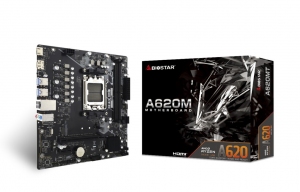 Placa de baza BIOSTAR A620MT / AM5 / A620 / DDR5 / mATX thumbnav 1