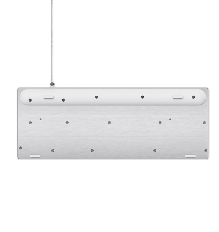 Игровая клавиатура Trust GXT 833 Thado, USB, White photo 4