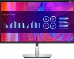 31.5” Monitor DELL P3223QE / 4K / 5ms / Black/Silver 
