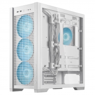 Carcasa ASUS TUF Gaming GT302 ARGB WHITE / no PSU / 4x140mm ARGB fan/ EATX/ White thumbnav 4