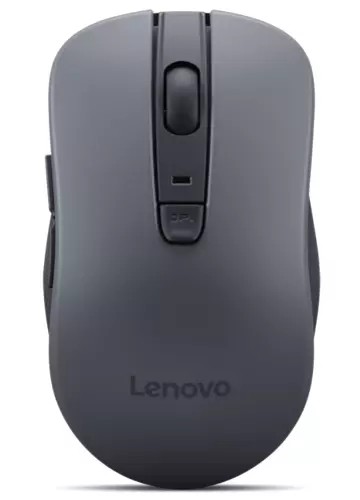 Mouse silentios Bluetooth Lenovo WL310 / 1200dpi/ Optical/ Grey photo 1 Mouse silentios Bluetooth Lenovo WL310 / 1200dpi/ Optical/ Grey photo 1