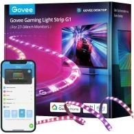 GOVEE RGB Gaming Light Strip G1 (27”-34”) 