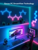 GOVEE RGB Gaming Light Strip G1 (27”-34”) thumbnav 10