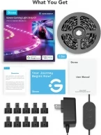 GOVEE RGB Gaming Light Strip G1 (27”-34”) thumbnav 3