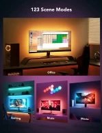 GOVEE RGB Gaming Light Strip G1 (27”-34”) thumbnav 4