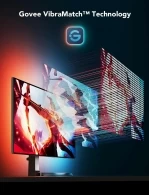 GOVEE RGB Gaming Light Strip G1 (27”-34”) thumbnav 6