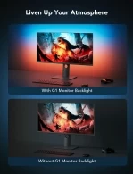 GOVEE RGB Gaming Light Strip G1 (27”-34”) thumbnav 7