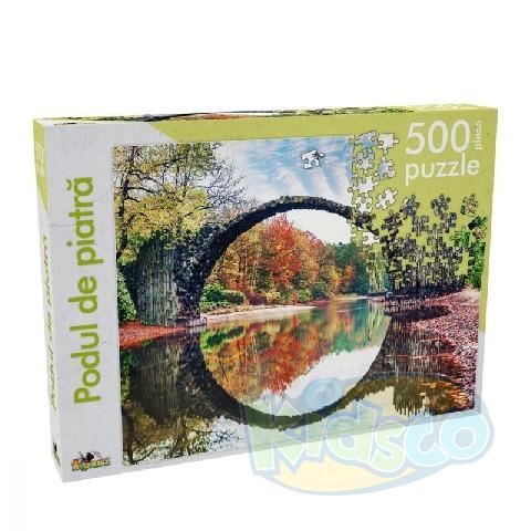Noriel NOR5243 Noriel Puzzle 500 Piese &ndash; Podul De Piatra photo 1