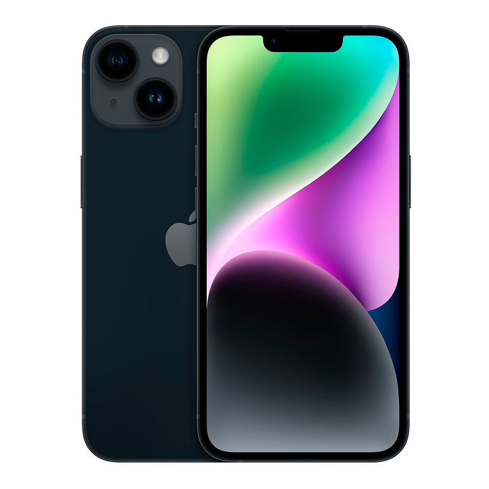 Смартфон Apple iPhone 14 / 6.1'' / 6 ГБ / 256 / Midnight photo 1