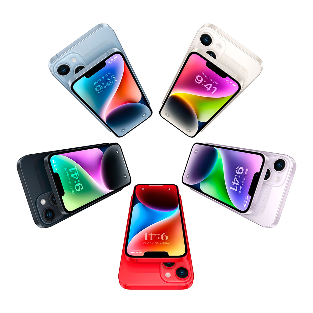 Смартфон Apple iPhone 14 / 6.1'' / 6 ГБ / 256 / Midnight photo 6