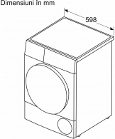 Сушильная машина Bosch WQB245A0BY thumbnav 9