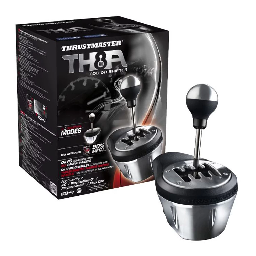Schimbator de viteza Thrustmaster Add-On Shifter Black photo 4