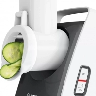 Мясорубка Bosch MFW3X18B, 2.5 кг/мин, 500 Вт, Черно белый thumbnav 7