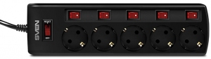 Сетевой фильтр Defender SF-05PL 1.8m thumbnav 1