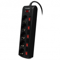 Сетевой фильтр Defender SF-05PL 1.8m thumbnav 2