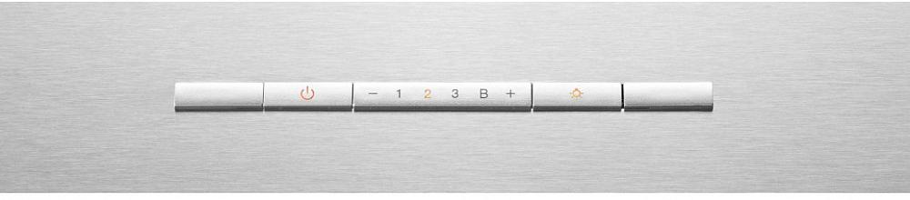 Hota Miele PUR 98 D / Tshape / Pina la 18 m.p / Inox photo 2