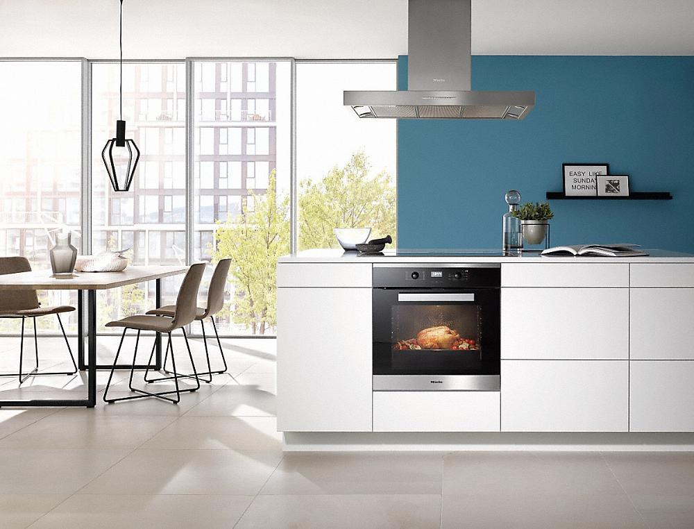 Hota Miele PUR 98 D / Tshape / Pina la 18 m.p / Inox photo 3