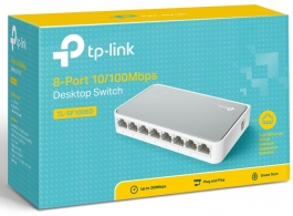 Comutator de retea TP-Link TLSF1008D thumbnav 3