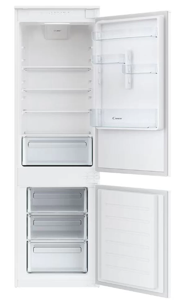 Холодильник двухдверный Candy CBL3518E / 263 л / 177.2 см / E / Белый photo 1