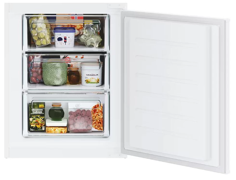 Холодильник двухдверный Candy CBL3518E / 263 л / 177.2 см / E / Белый photo 10