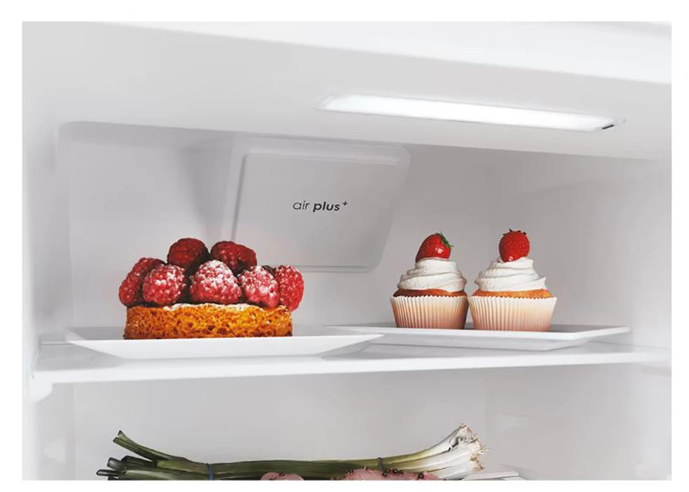 Холодильник двухдверный Candy CBL3518E / 263 л / 177.2 см / E / Белый photo 2