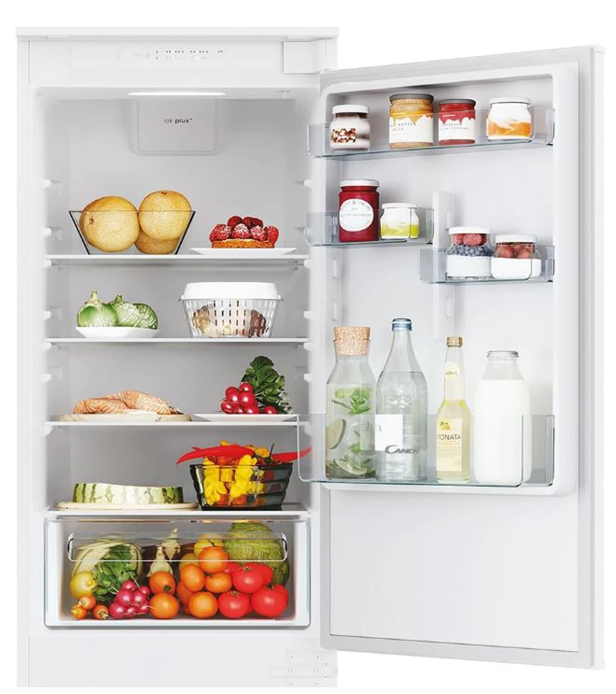 Холодильник двухдверный Candy CBL3518E / 263 л / 177.2 см / E / Белый photo 3
