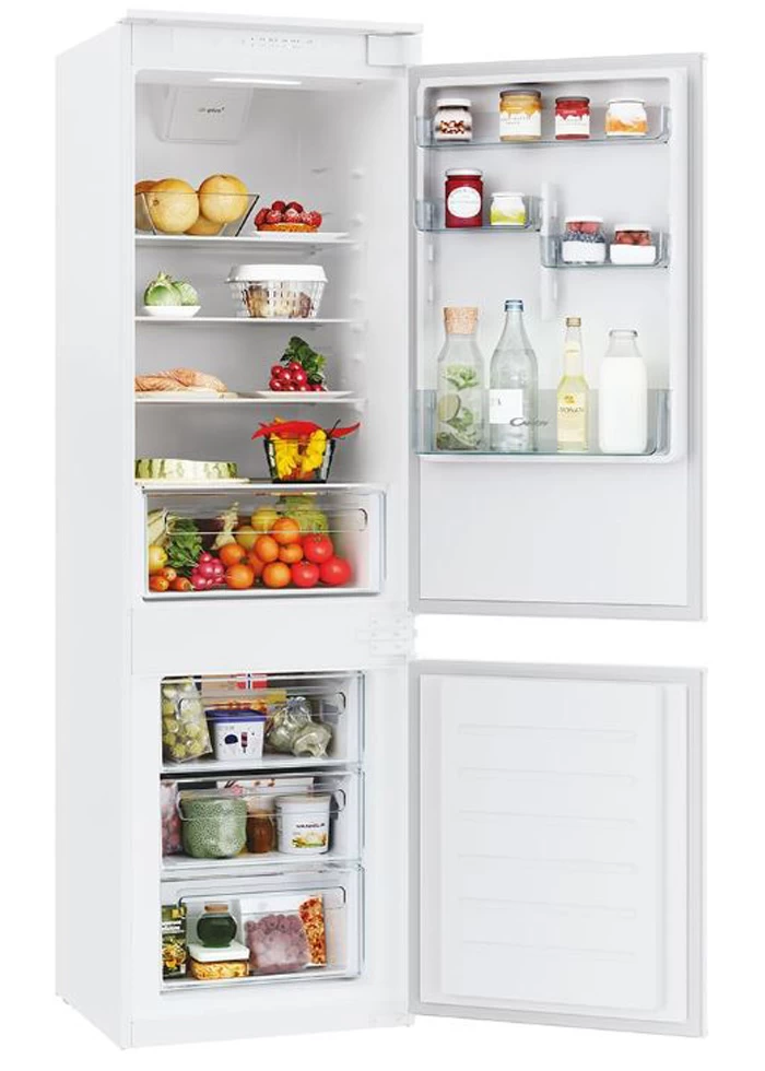 Холодильник двухдверный Candy CBL3518E / 263 л / 177.2 см / E / Белый photo 4