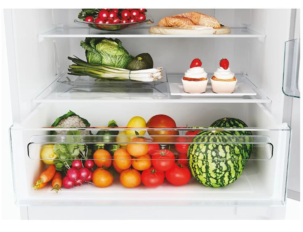 Холодильник двухдверный Candy CBL3518E / 263 л / 177.2 см / E / Белый photo 5