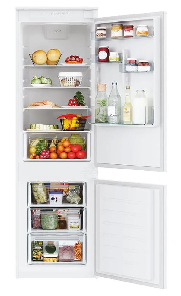 Холодильник двухдверный Candy CBL3518E / 263 л / 177.2 см / E / Белый photo 8