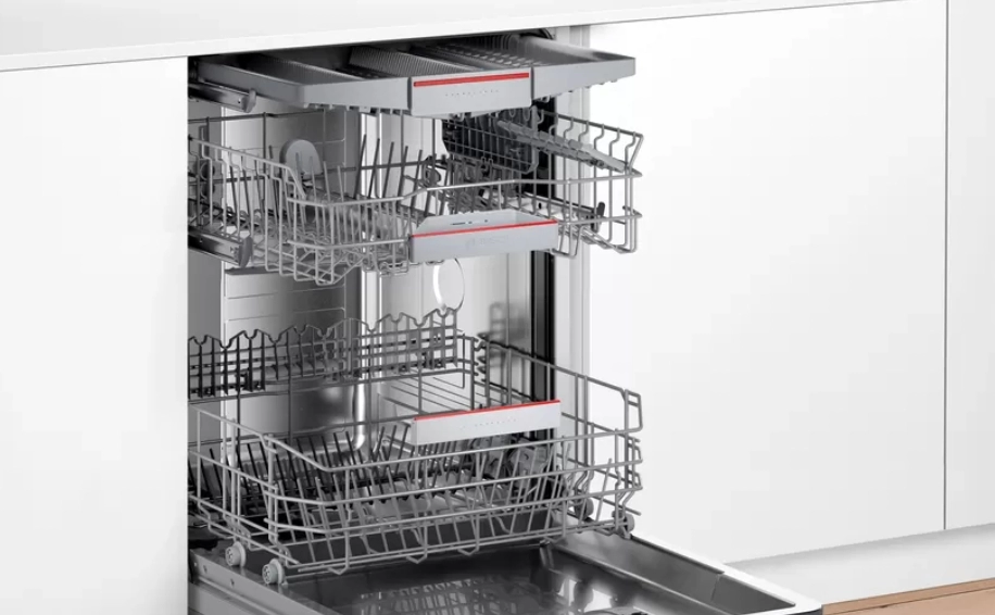 Посудомоечная машина встраиваемая Bosch SHH4HCX48E Белый /14 Комплектов /Полногабаритная photo 7